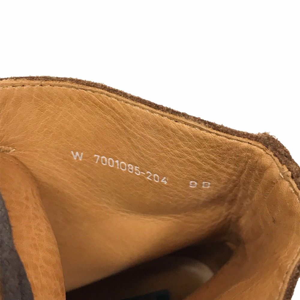 Vintage Ralph Lauren Polo Country Boots Brown Suede 90s‎ 9B - Picture 15 of 16
